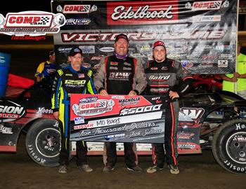 Magnolia Motor Speedway (Columbus, MS) – Comp Cams Super Dirt Series – September 1st, 2024. (Turn 3 Images)
