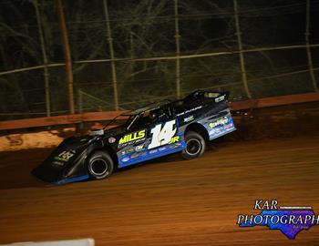 Screven Motor Speedway (Sylvania, GA) – Southern Thunder Super Dirt Series – Winter Freeze XV – February 7th-8th, 2025. (KAR Photography)