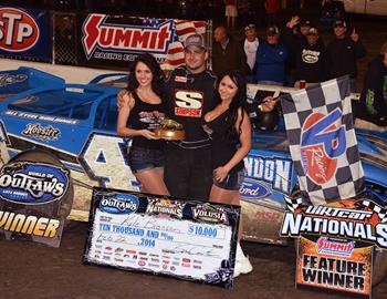 Volusia Speedway Park – DIRTcar Nationals (Tony Bregy photo)