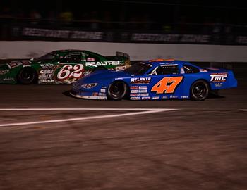 Florence Motor Speedway (Timmonsville, SC) – zMAX CARS Tour Pro Late Model – Cook Out 225 – August 30, 2024. (Brett Suggs photo)