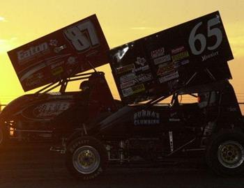 Brian McClelland (87) and Skip Wilson (65)