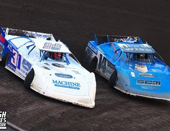 Tri-State Speedway (Haubstadt, IN) – DIRTcar Summer Nationals Hell Tour – July 5th, 2025. (Josh James Artwork)