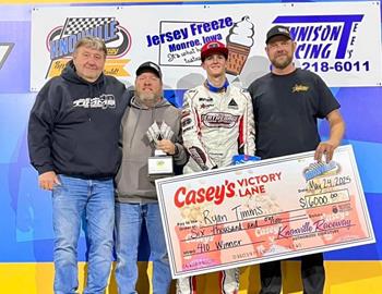 Knoxville Raceway (Knoxville, IA) – May 24th, 2025.