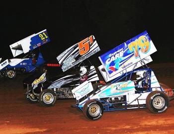 Ryan Hall (79h), Jimmy Brooks (51) and Tommy Bryant (21T)