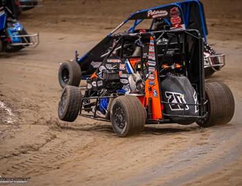 Tulsa Expo Raceway (Tulsa, OK) – Tulsa Shootout – December 31st-January 4th, 2025. (Finishline Productions photo)