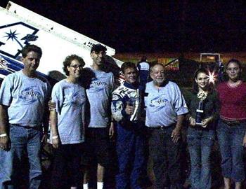 Shane Stewart, 67 Texarkana Speedway (5/2/03)