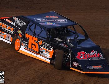Peoria Speedway (Peoria, IL) – MARS Modified Championship Series – Garry Swibold Memorial – April 26th, 2025. (Josh James Artwork)