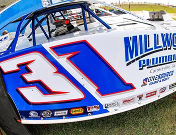Brownstown Bullring (Brownstown, IL) – DIRTcar Summer Nationals Hell Tour – June 10th, 2025. (Tyler Carr Photo)