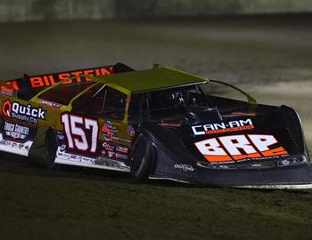 Volusia Speedway Park (Barberville, FL) – DIRTcar Nationals – February 10th-15th, 2025. (Josh James Artwork)