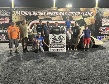 Natural Bridge Speedway (Natural Bridge, Va.) – July 6th, 2024.