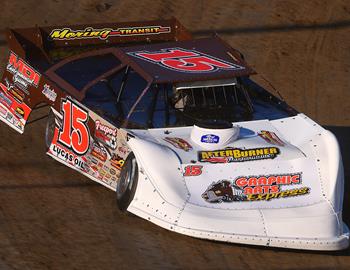 Eldora Speedway (Rossburg, OH) – World 100 – September 4th-6th, 2025. (Josh James Artwork)