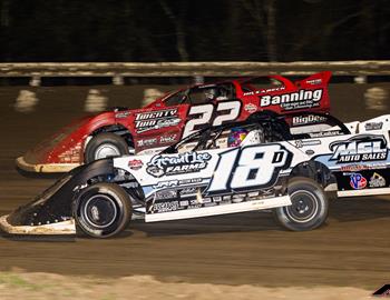 Ocala Speedway (Ocala, FL) – Lucas Oil Late Model Dirt Series – Winter Nationals – February 4th-8th, 2025. (Heath Lawson Photo)