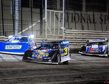 Knoxville Raceway (Knoxville, IA) – Lucas Oil Late Model Dirt Series – Knoxville Nationals – September 19th-21st, 2024. (Heath Lawson Photo)