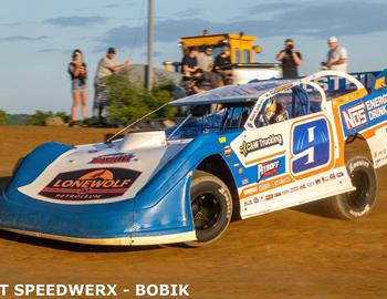 Marion Center Raceway (Marion Center, PA) – World of Outlaws Case Late Model Series – Connor Bobik Memorial – May 18th, 2024. (Derek Bobik photo)