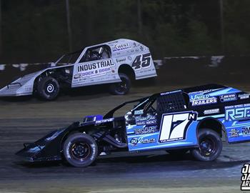LaSalle Speedway (LaSalle, IL) – FloRacing Night in America – May 6, 2025. (Josh James Artwork photo)