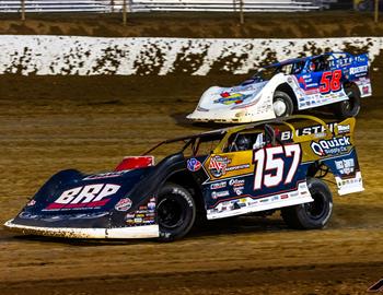 Florence Speedway (Union, KY) – Lucas Oil Late Model Dirt Series – North/South 100 – August 7th-9th, 2025. (Heath Lawson Photo)