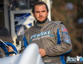 Volusia Speedway Park (Barberville, FL) - World of Outlaws Morton Buildings Late Model Series - DIRTcar Nationals - February 8th-13th, 2021. (Michael Boggs Photography)