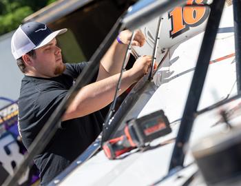 Smoky Mountain Speedway (Maryville, TN) – Hunt the Front Super Dirt Series – King of the Mountain – May 17th, 2025. (Chad Wells photo)