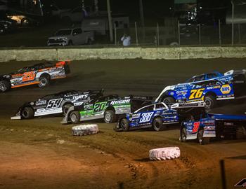 All-Tech Raceway (Lake City, Fla.) – Lucas Oil Late Model Dirt Series – Winter Nationals – January 30th-February 1st, 2025. (Heath Lawson Photo)