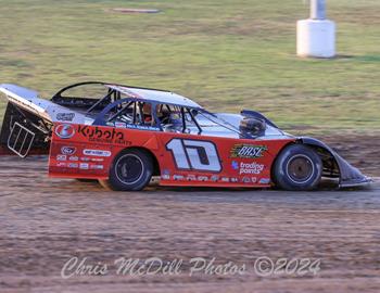 Magnolia Motor Speedway (Columbus, MS) – Crate Racin USA – Governors Cup – July 12th-13th, 2024. (Chris McDill Photo)