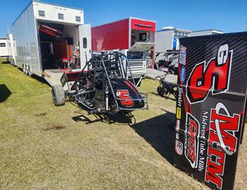 Hendry County Motorsports Park (Clewiston, FL) – United Sprint Car Series – USCS Winter Heat – February 2nd-3rd, 2024.