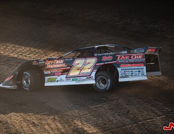 Fairbury Speedway (Fairbury, IL) – World of Outlaws Case Late Model Series – Prairie Dirt Classic – July 29th-30th, 2022. (Jacy Norgaard photo)