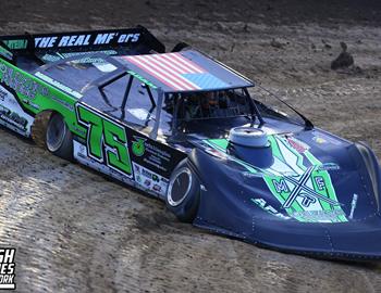 Federated Raceway at I-55 (Pevely, MO) – MARS Late Model Championship – Tribute to Don Klein – July 20th, 2024. (Josh James Artwork)