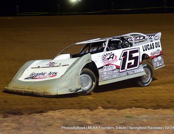 Springfield Raceway (Springfield, MO) – MLRA Throwback – February 28th-March 1st, 2025. (Todd Boyd Photo)