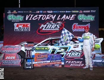 Fairbury Speedway (Fairbury, IL) – MARS Late Model Championship Series – Illinois Dirt Shootout – August 30th, 2025. (Josh James Artwork)
