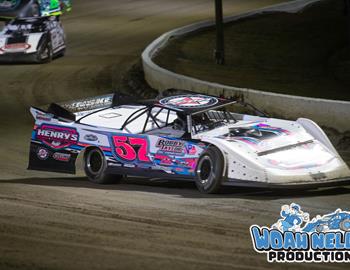 Volusia Speedway Park – Crate Racin’ USA – DIRTcar Sunshine Nationals – January 24-25th, 2025. (Woah Nellie Productions)