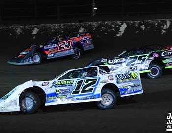 Fairbury Speedway (Fairbury, IL) – MARS Late Model Championship Series – FALS Frenzy – October 3rd-4th, 2025. (Josh James Artwork)