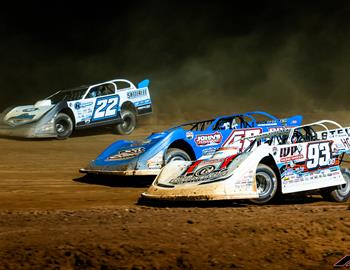 Lernerville Speedway (Sarver, PA) – Lucas Oil Late Model Dirt Series – Firecracker 100 – June 20th-22nd, 2024. (Heath Lawson Photo)