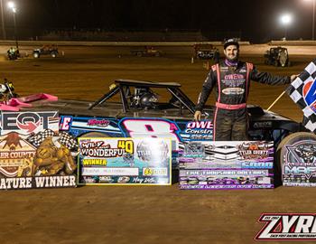 Tyler County Speedway (Middlebourne, WV) – Modified Mafia Tour – May 24th, 2025. (Zach Yost Racing Photography)