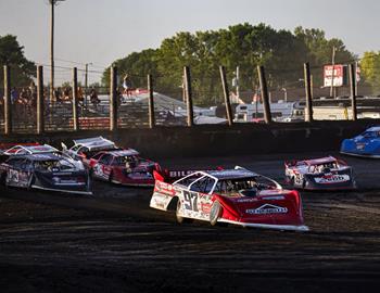 Lincoln Speedway (Lincoln, IL) – DIRTcar Summer Nationals Hell Tour – June 22nd, 2025. (Tyler Carr Photo)