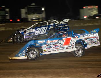 All-Tech Raceway (Lake City, Fla.) – Lucas Oil Late Model Dirt Series – Winter Nationals – January 30th-February 1st, 2025. (Heath Lawson Photo)