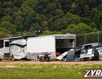 Tyler County Speedway (Middlebourne, WV) – Inaugural Country Roads 100 – August 29-31, 2025. (Zach Yost Racing Photography photo)
