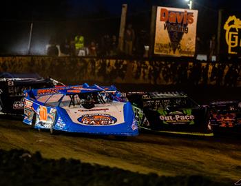 Farmer City Raceway (Farmer City, IL) – Lucas Oil Late Model Dirt Series – Farmer City 74 – May 10th, 2024. (Heath Lawson Photo)