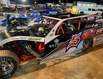 Jeff Taylor competes in the Ernie Mincy Early Thaw at Central Arizona Raceway (Casa Grande, AZ) on January 26-27, 2024.