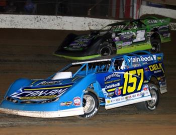 Boothill Speedway (Greenwood, LA) – World of Outlaws Real American Beer Late Model Series – Bayou Classic – October 10th-11th, 2025. (Scott Burson photo)