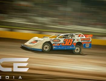 Cedar Lake Speedway (New Richmond, WI) – World of Outlaws Real American Beer Late Model Series – USA Nationals – July 31st-August 2nd, 2025. (AceMedia photo)