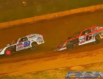 Ultimate Motorsports & RV Park (Elkin, NC) – Modified Mafia Tour – April 6th, 2024. (Austin Bumgarner Photo)