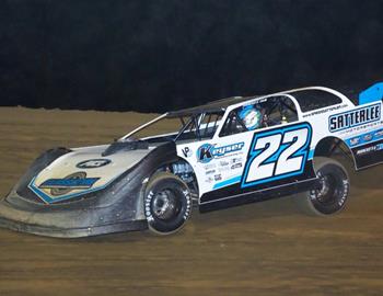 Dog Hollow Speedway (Strongstown, PA) – Zimmer’s United Late Model Southern Series – Hustle at the Hollow – September 17th, 2022. (Derek Bobik photo)