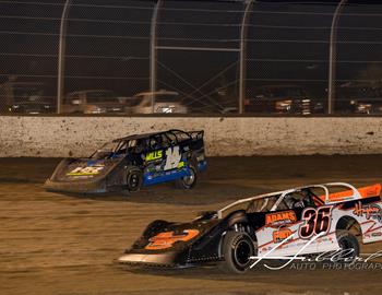 Magnolia Motor Speedway (Columbus, MS) – Comp Cams Super Dirt Series – Cotton Pickin – October 11th-12th, 2024. (Hubbert Auto Photography)