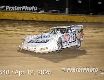 Senoia Raceway (Senoia, Ga.) – Hence & Reba Memorial – April 12th, 2025. (PraterPhoto)
