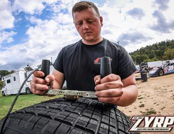 Tyler County Speedway (Middlebourne, WV) – Castrol FloRacing Night in America – September 27th, 2023. (Zachary Yost photo)