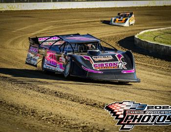 Volusia Speedway Park (De Leon Springs, FL) – World of Outlaws Case Late Model Series – DIRTcar Sunshine Nationals – January 18th-20th, 2024. (Chris Anderson photo)