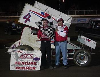 Jamie Passmore Wins ASCS Sooner Opener