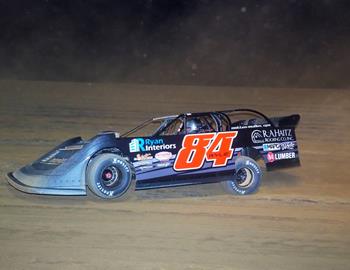 Dog Hollow Speedway (Strongstown, PA) – Zimmer’s United Late Model Series – July 22nd, 2022. (Jason Wall photo)
