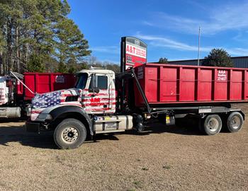 AAA Hauling of North Carolina Dumpsters