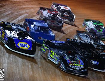 Needmore Speedway (Norman Park ,GA) – Hunt the Front Super Dirt Series – South Georgia Showdown – January 28th, 2025. (Josh James Artwork)